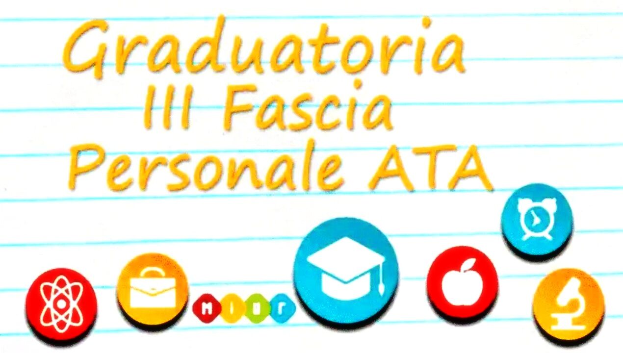 Graduatoria III ATA 1