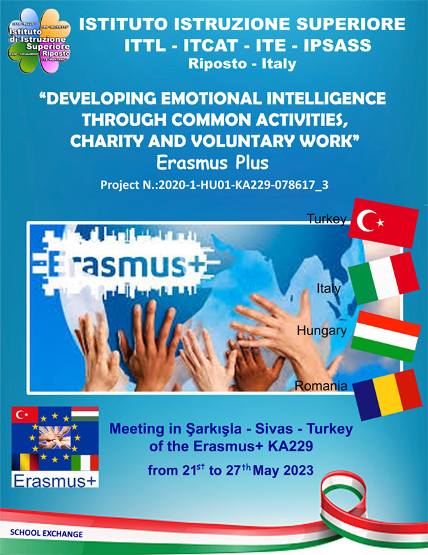 COVER ERASMUS MOBILITY IN TURKEY