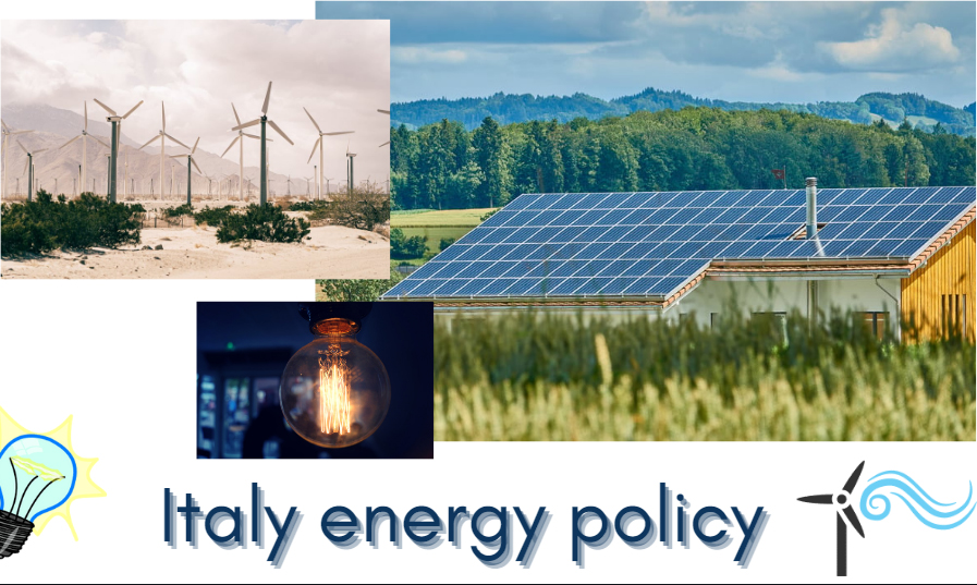 ITALY ENERGY POLICY