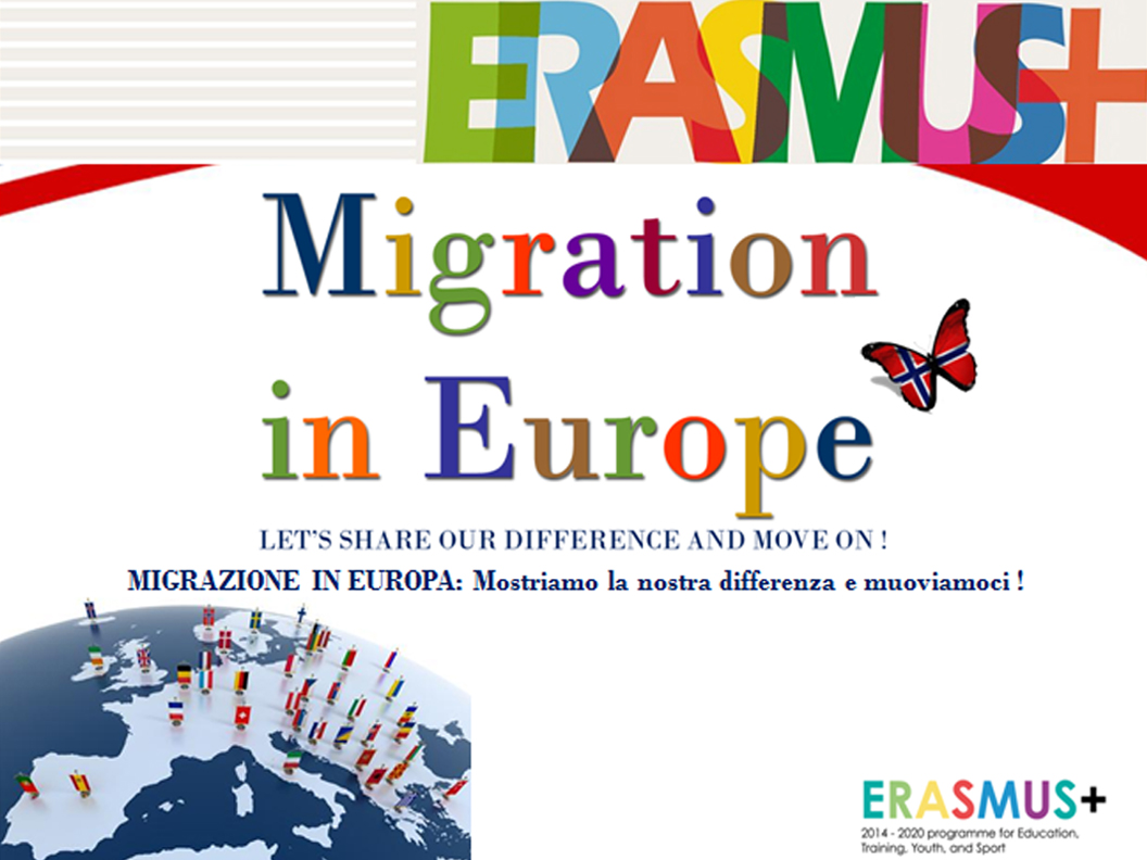 Cover ERASMUS MIGRATION IN EUROPE