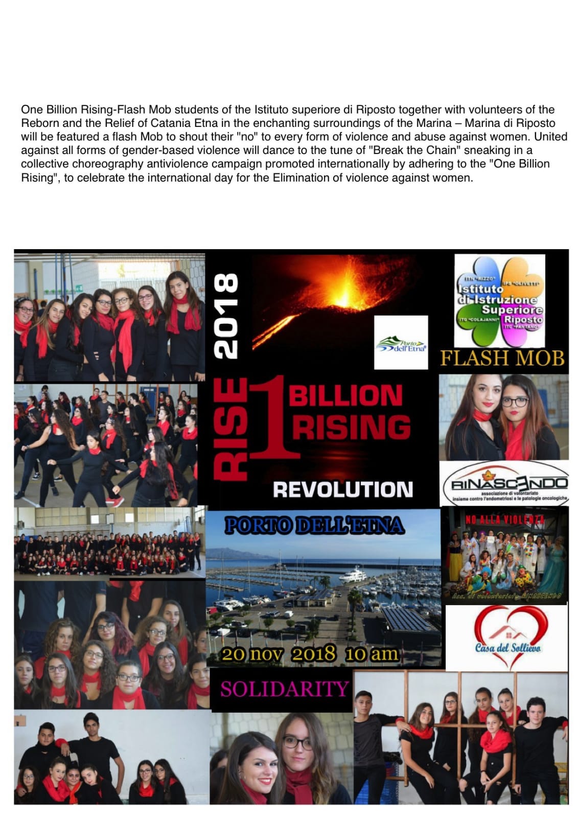 One Billion Rising-Flash Mob
